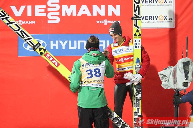 115 Gregor Schlierenzauer, Andreas Stjernen